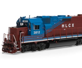 HLCX Locomotive